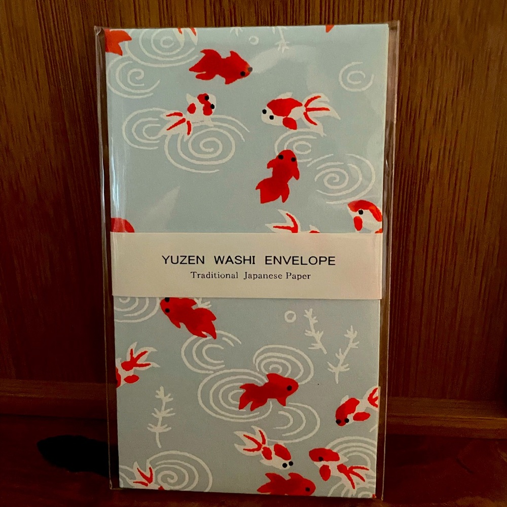 Traditional Japanese Gifting Envelopes.